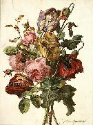 Gerard van Spaendonck Bouquet of Tulips France oil painting artist